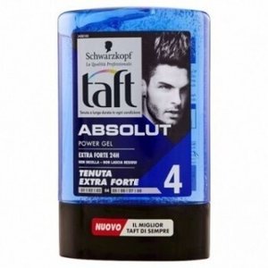 Schwarzkopf Schwarzkopf Taft Men Absolut Power Gel Nr4 Extra Sterk