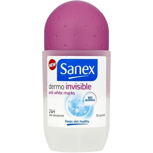 Sanex Sanex Roll-On 50Ml Dermo Invisible