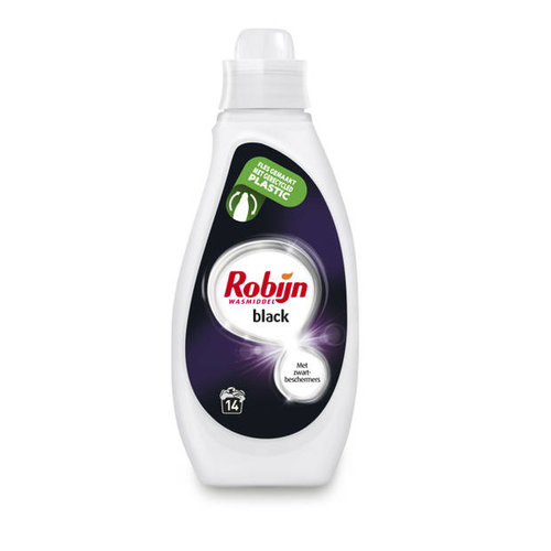 Robijn Robijn Wasmiddel 14W 700Ml Black