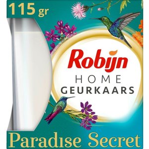 Robijn Robijn Geurkaars 335Gram Paradise Secret