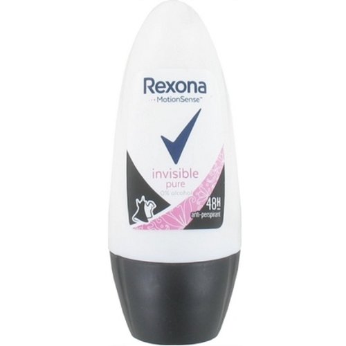 Rexona Rexona Roll On 50Ml Invisible Pure