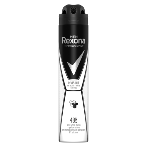 Rexona Rexona Apa 200Ml Men Invisible On Black & White Clothes Rexona Rexona Apa 200Ml Men Invisible On Black & White Clothes