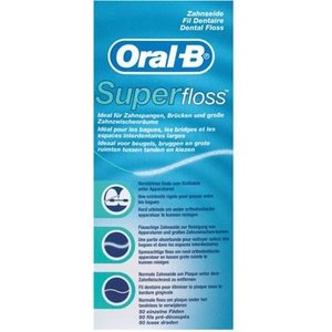 Oral B Oral B Floss Super Pre-Cut Strands