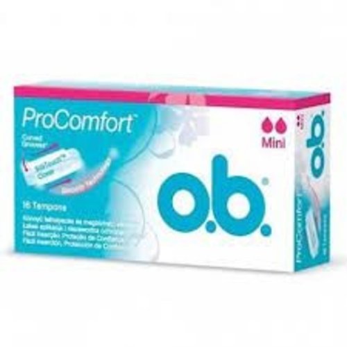 Ob O.B. Tampons 16St Mini Duplo