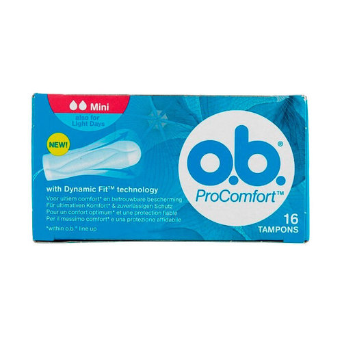 Ob O.B. Tampons 16St Mini