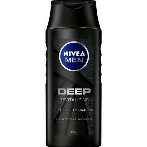 Nivea Nivea Shampoo 250Ml Men Deep