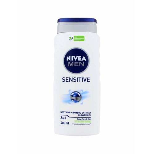 Nivea Nivea Bodywash 400Ml Sensitve For Men