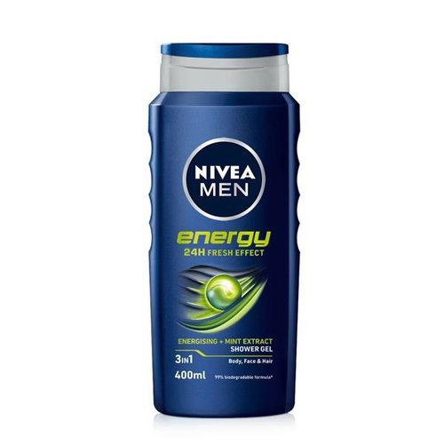 Nivea Nivea Bodywash 400Ml Energy For Men