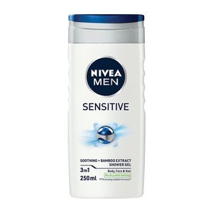 Nivea Nivea Body Wash 250Ml Sensitive For Men