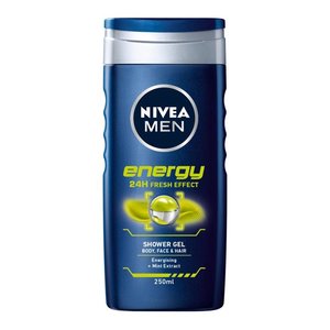 Nivea Nivea Body Wash 250Ml Energy For Men