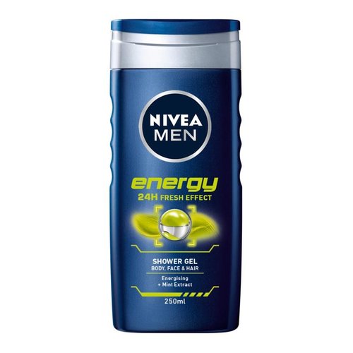 Nivea Nivea Body Wash 250Ml Energy For Men