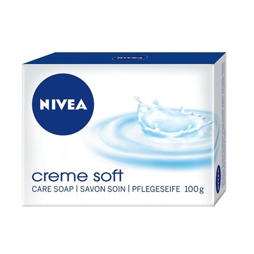 Nivea Nivea Bar Soap 100Gr Cream Soft