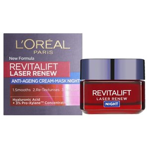 Loreal Loreal Revitalift Night Cream Laser Renew 50Ml