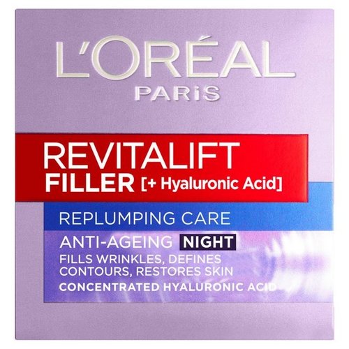 Loreal Loreal Revitalift Night Cream Filler 50Ml