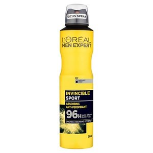 Loreal L'Oreal Men Expert 250Ml Deospray Invincible Sport