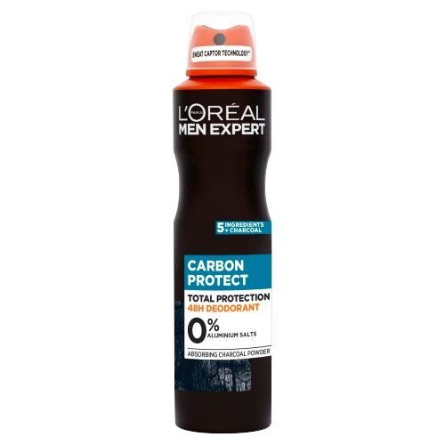 Loreal L'Oreal Men Expert 250Ml Deospray Carbon Protect