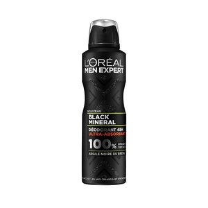 Loreal L'Oreal Men Expert 250Ml Deospray Black Mineral