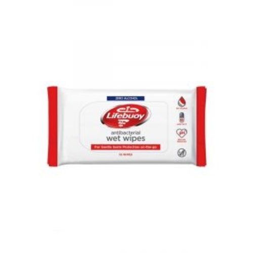 Lifebuoy Lifebuoy Wipes 60X10Pc Antibac