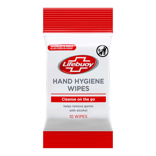 Lifebuoy Lifebuoy Wipes 48X10Pc Hand Hygiene