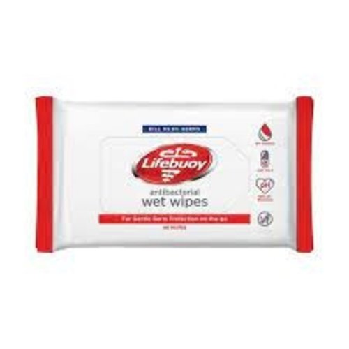 Lifebuoy Lifebuoy Wipes 15X48Pc Antibac