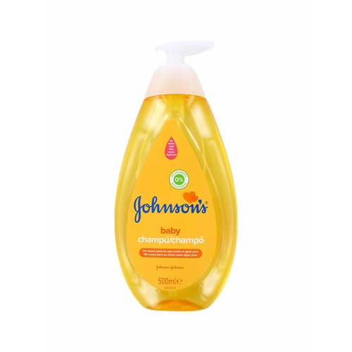 Johnson Johnson'S Baby Shampoo 500Ml Regular Pomp