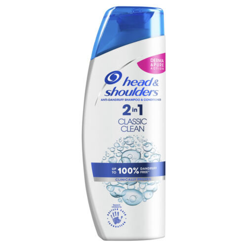 Head & Shoulders Head & Shoulders Shampoo 225Ml Classic Clean 2In1