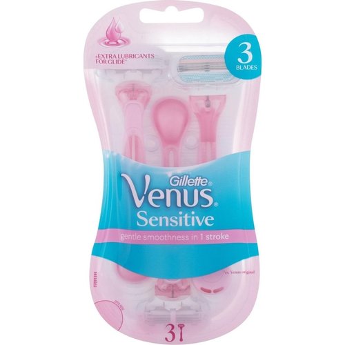 Gillette Gillette Venus Sensitive Razor 3Pack