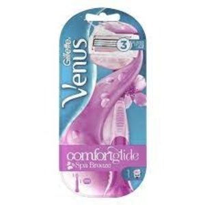 Gillette Gillette Venus Comfortglide Spa Breeze Razor 3 +1 Blade