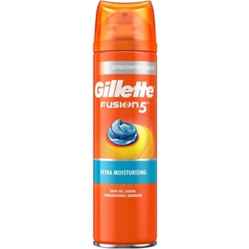 Gillette Gillette Shaving Gel 200Ml Fusion Ultra Moisture