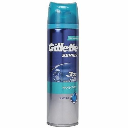Gillette Gillette Series Shaving Gel 200Ml Protection