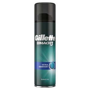 Gillette Gillette Mach 3 Gel 200Ml Extra Comfort 01/24