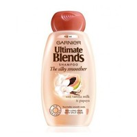 Garnier Ult. Blends Shampoo 400Ml Silky Smoother