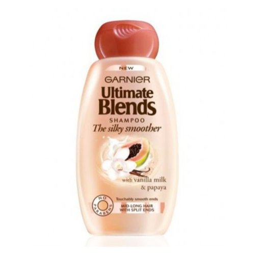 Garnier Garnier Ult. Blends Shampoo 400Ml Silky Smoother