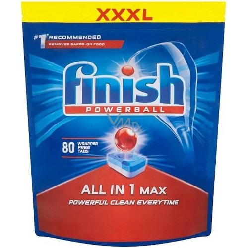 Finish Finish Tab 80St All In One Max Regular