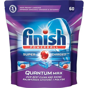 Finish Finish Tab 60St Quantum Max Regular