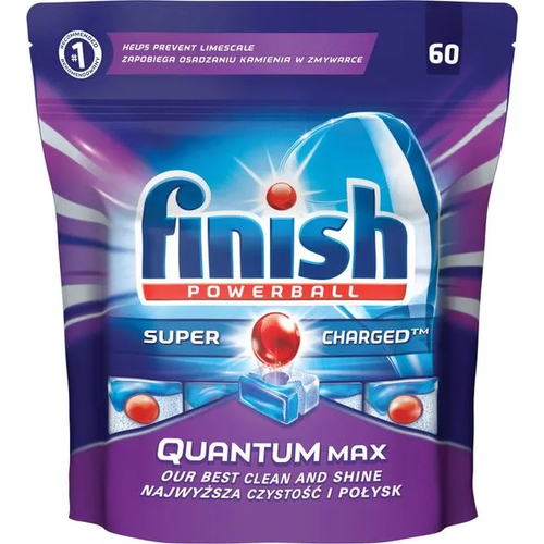 Finish Finish Tab 60St Quantum Max Regular