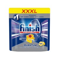 Finish Tab 60St Quantum Max Lemon Sparkle