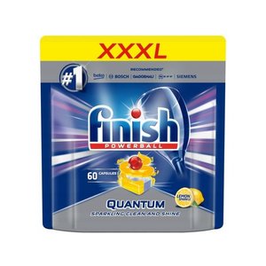 Finish Finish Tab 60St Quantum Max Lemon Sparkle