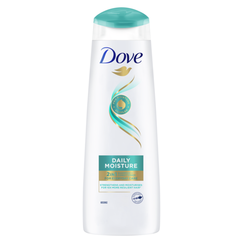 Dove Dove Shampoo 250Ml Daily Moisture 2In1