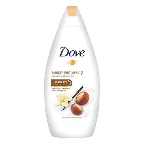 Dove Dove Bodywash 500Ml Shea Butter/Pampering