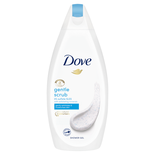 Dove Dove Bodywash 500Ml Gentle Exfoliating/Scrub