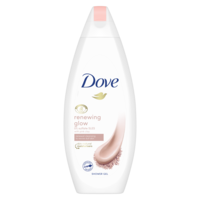 Dove Bodywash 250Ml Renewing Glow/Pink Clay