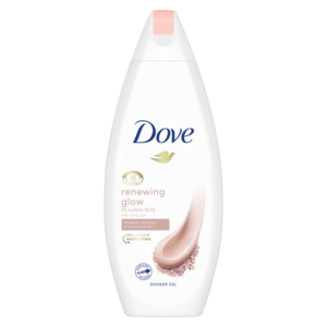 Dove Dove Bodywash 250Ml Renewing Glow/Pink Clay