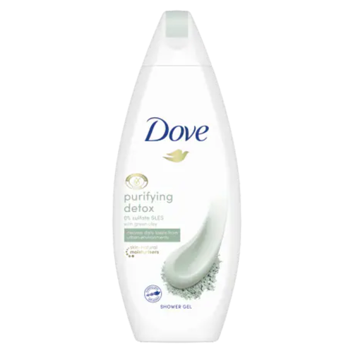 Dove Dove Bodywash 250Ml Purifying Detox Green Clay