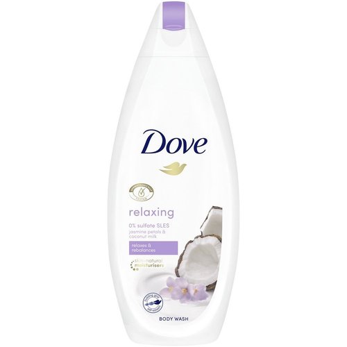 Dove Dove Bodywash 225Ml Relaxing Coconut & Jasmine