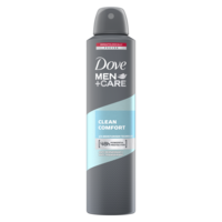 Dove Bodyspray 250Ml Clean Fomfort For Men