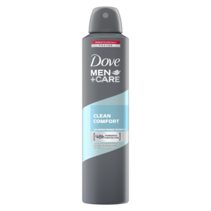 Dove Dove Bodyspray 250Ml Clean Fomfort For Men