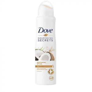 Dove Dove Bodyspray 150Ml Coconut & Jasmine