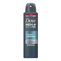 Dove Bodyspray 150Ml Clean Comfort For Men