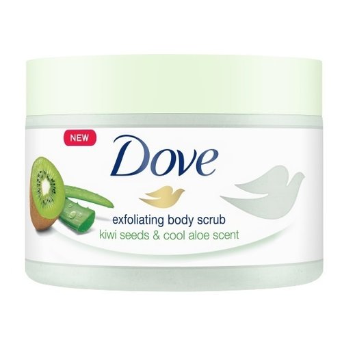 Dove Dove Bodyscrub 225Ml Kiwi & Aloe